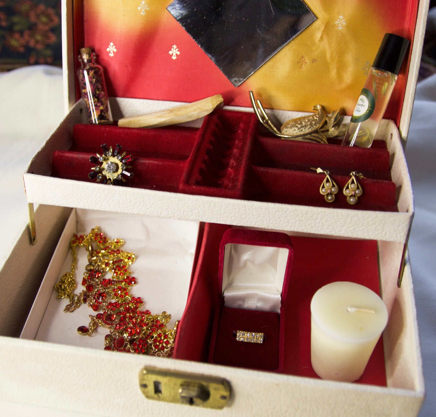 The Lovers Vintage Jewelry Gift Box