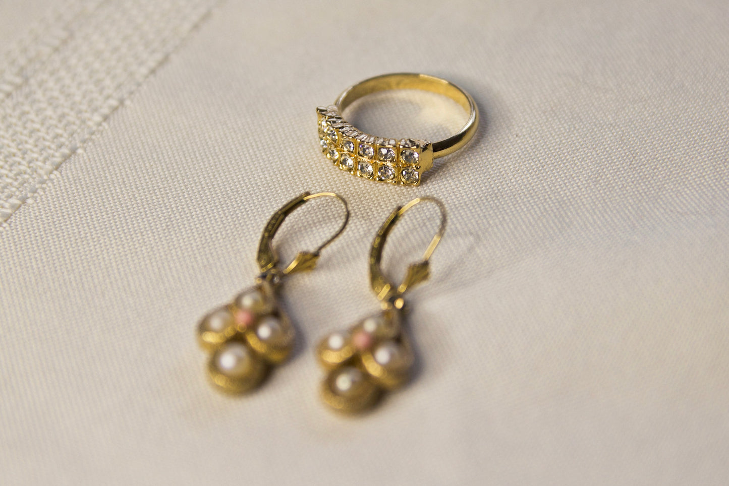 The Lovers Vintage Jewelry Gift Box