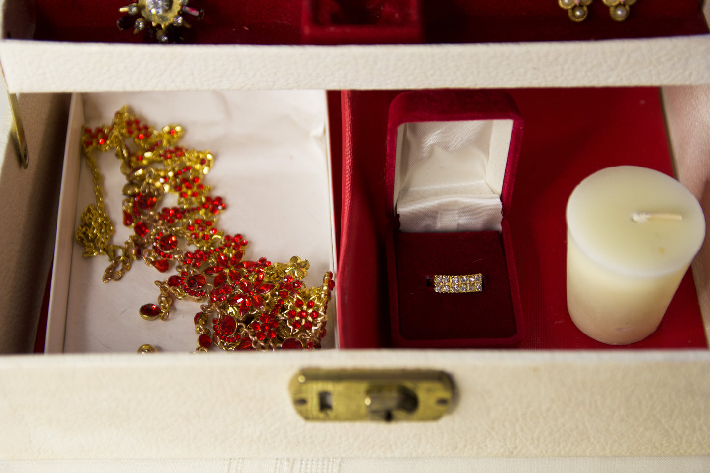 The Lovers Vintage Jewelry Gift Box