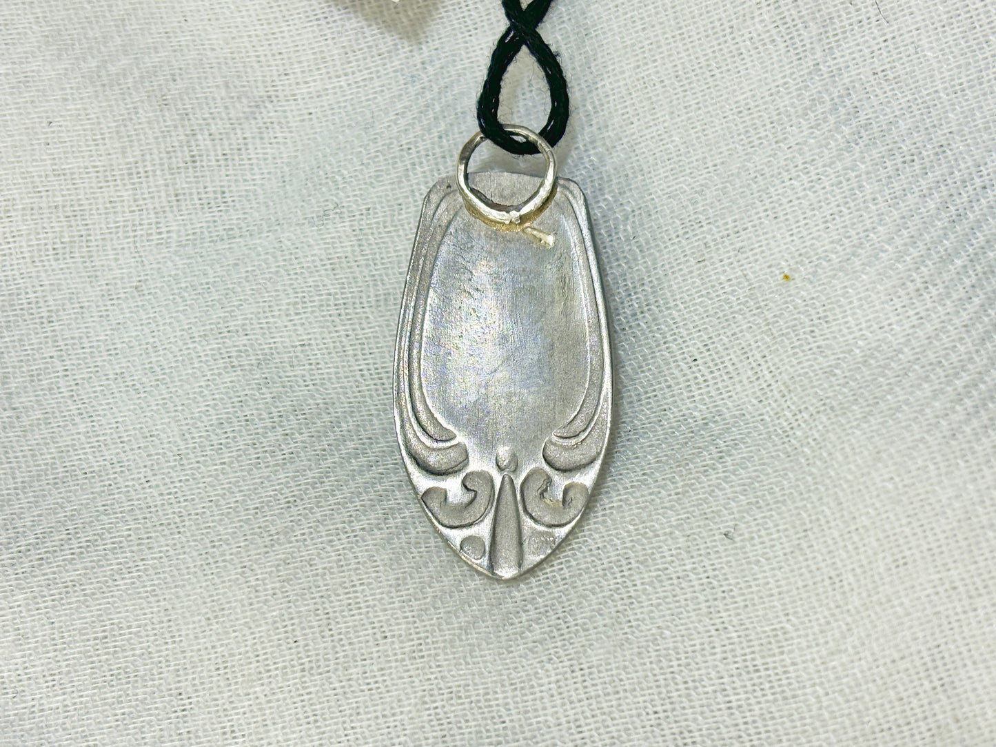 Silver Amethyst Crystal Pendant