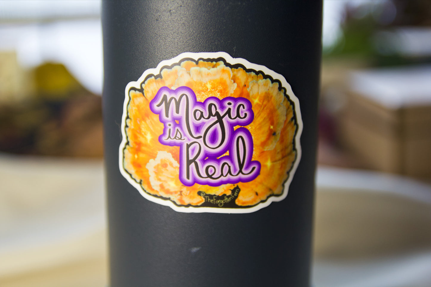 "Magic is Real" Sticker