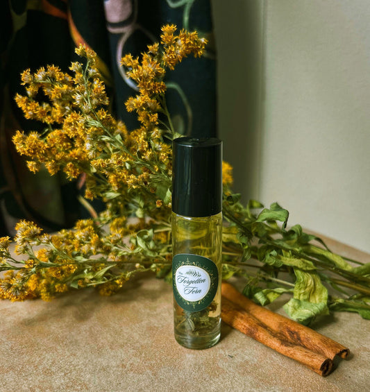 Cinnamon Apple Sage Body Oil