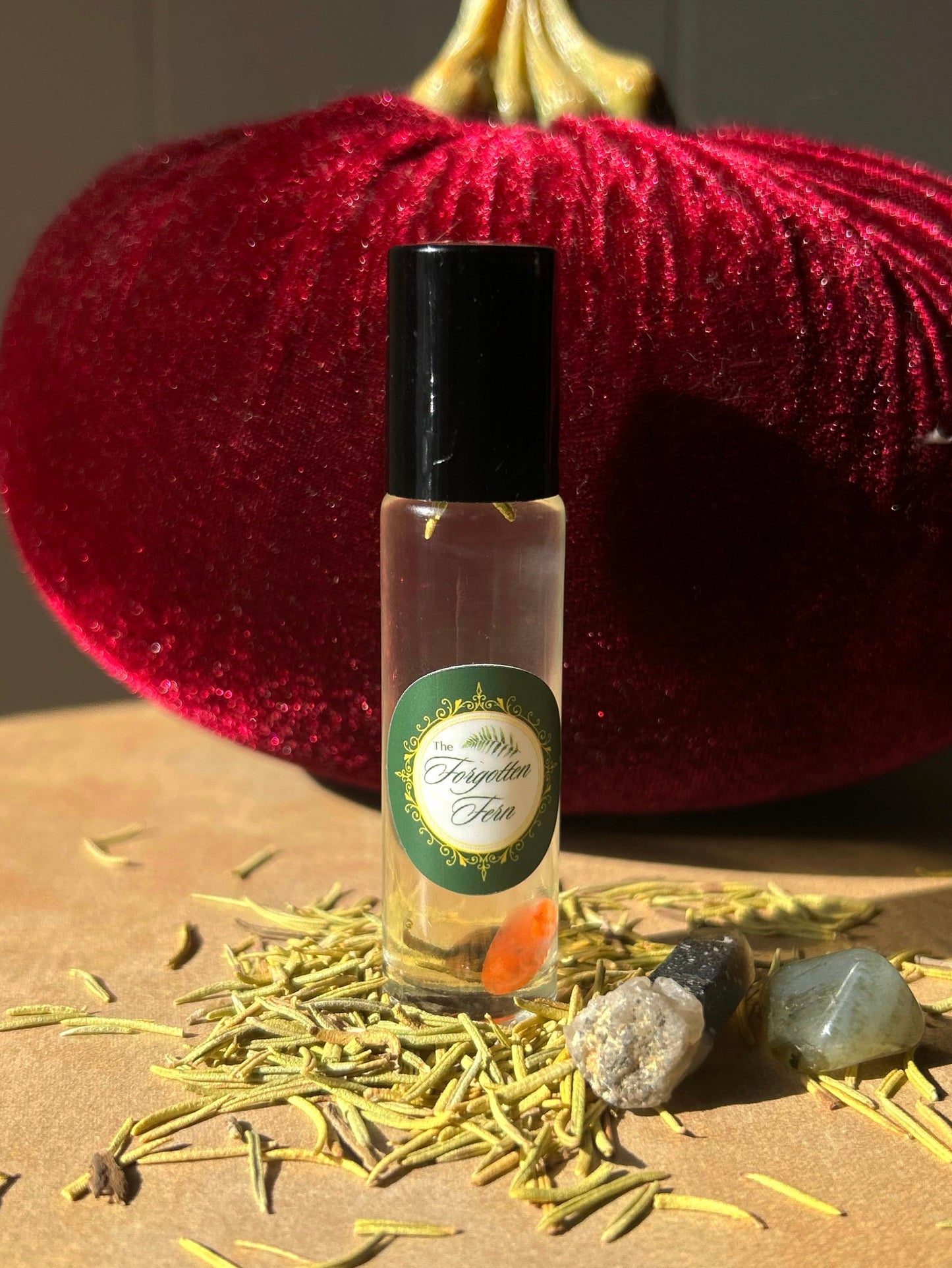 Pomegranate Pumpkin Rosemary Body Oil