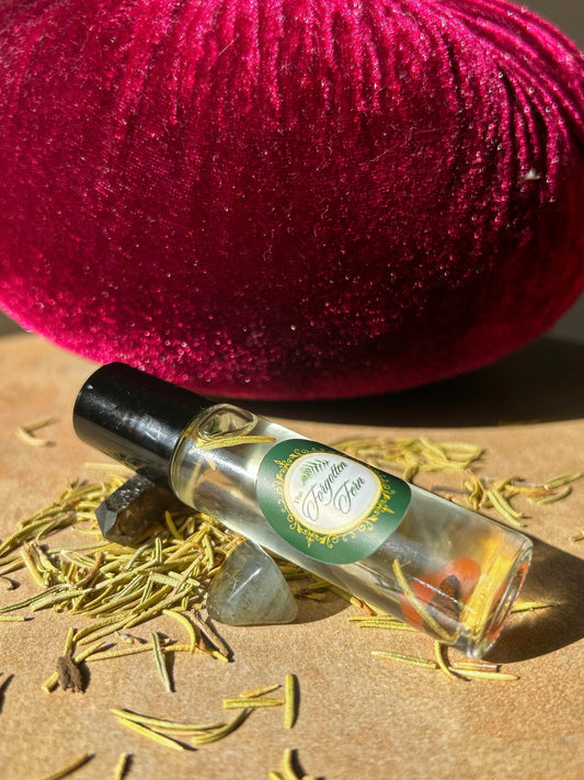 Pomegranate Pumpkin Rosemary Body Oil