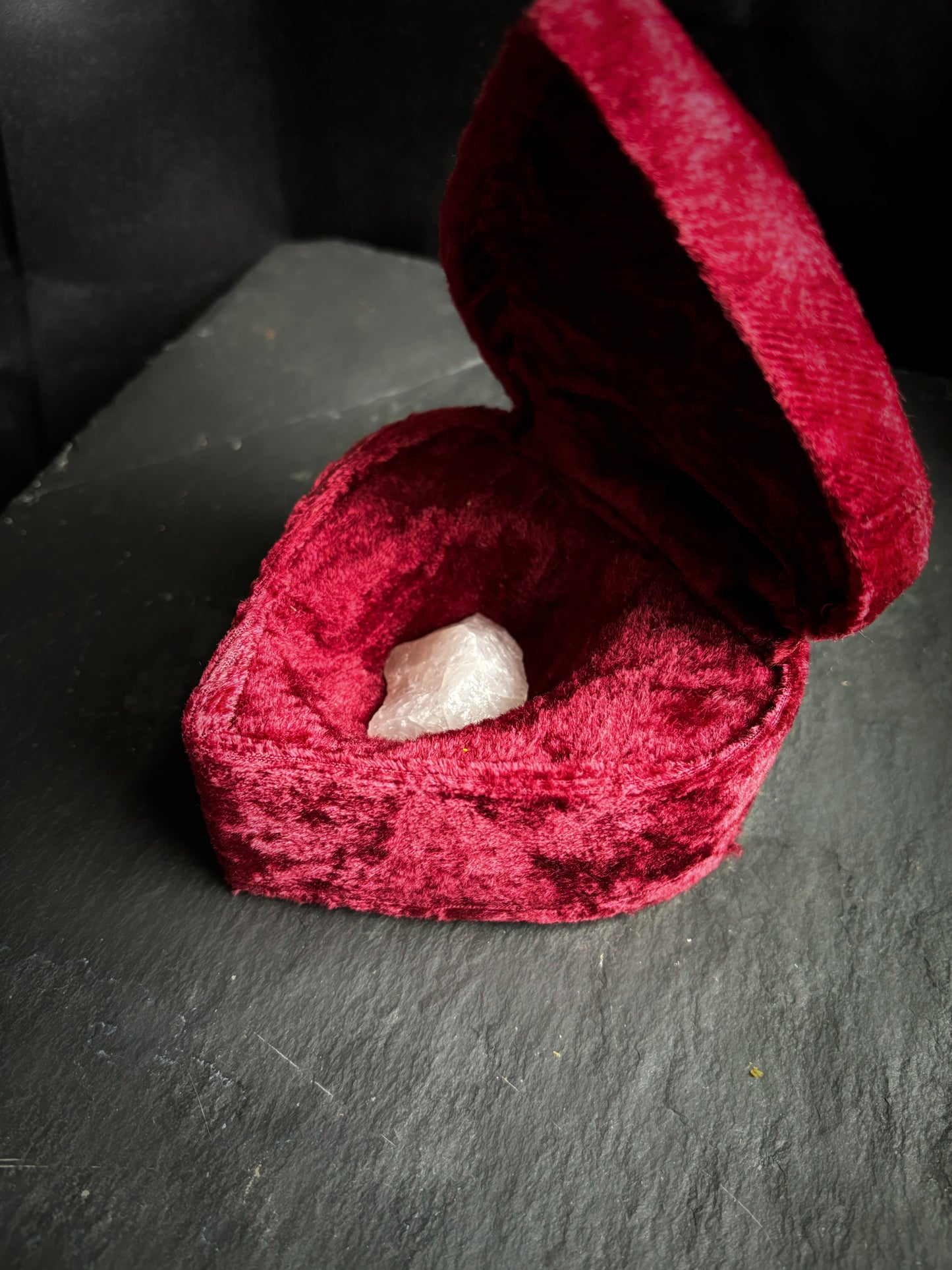 Velvet Heart Gift Box