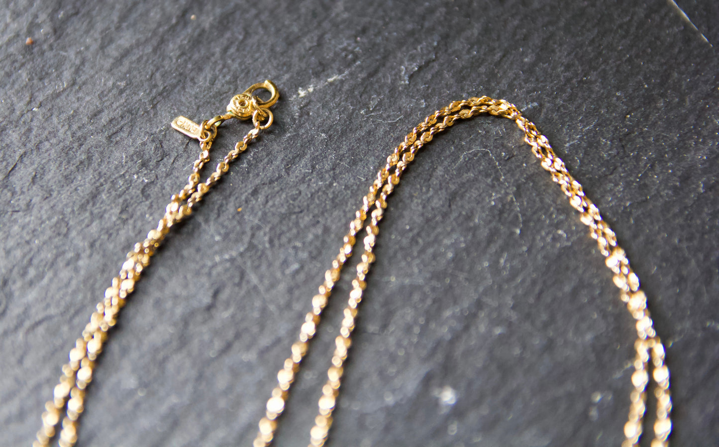 Gold Butterfly Necklace