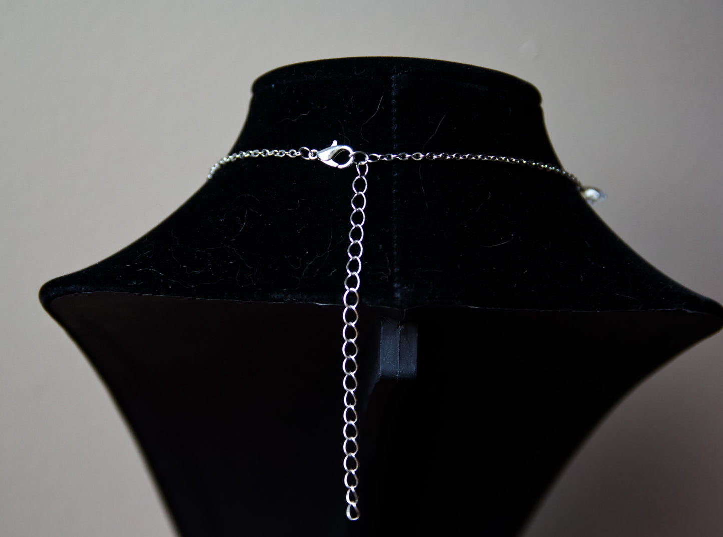 Silver Sun Crystal Statement Choker Necklace